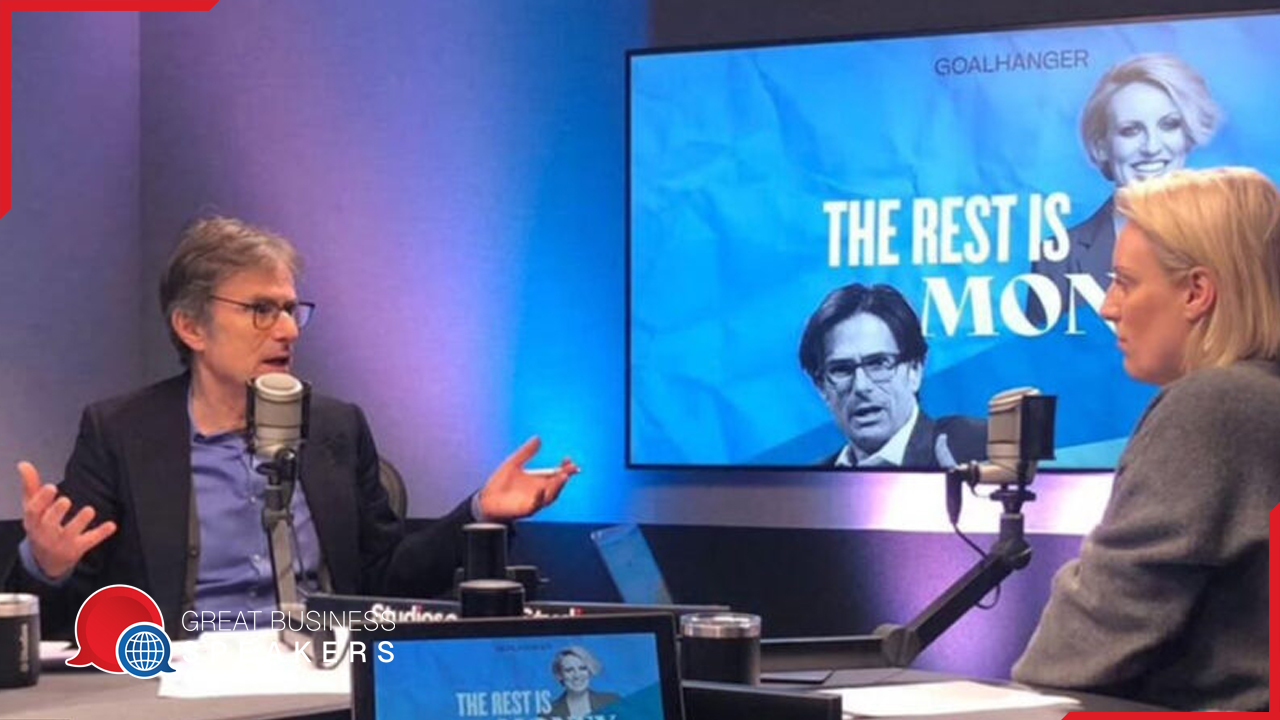 Robert Peston hire presenter speaker book at agent Great Business Speakers
