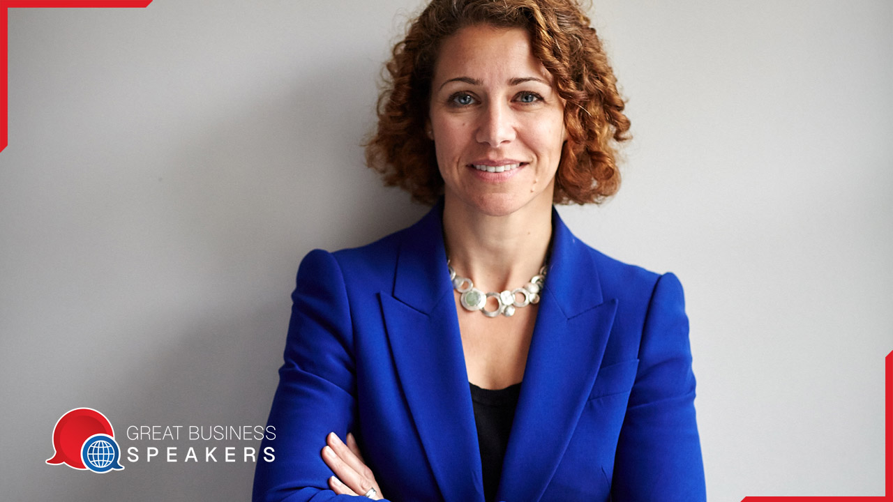 Sacha Romanovitch hire business speaker book at agent Great Business Speakers..