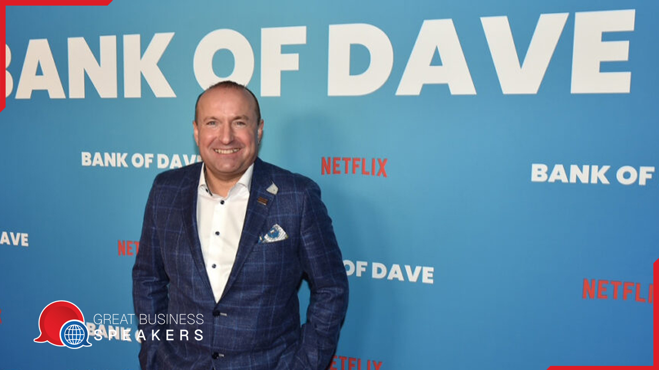 David Fishwick hire Author speaker book at agent Great Business Speakers