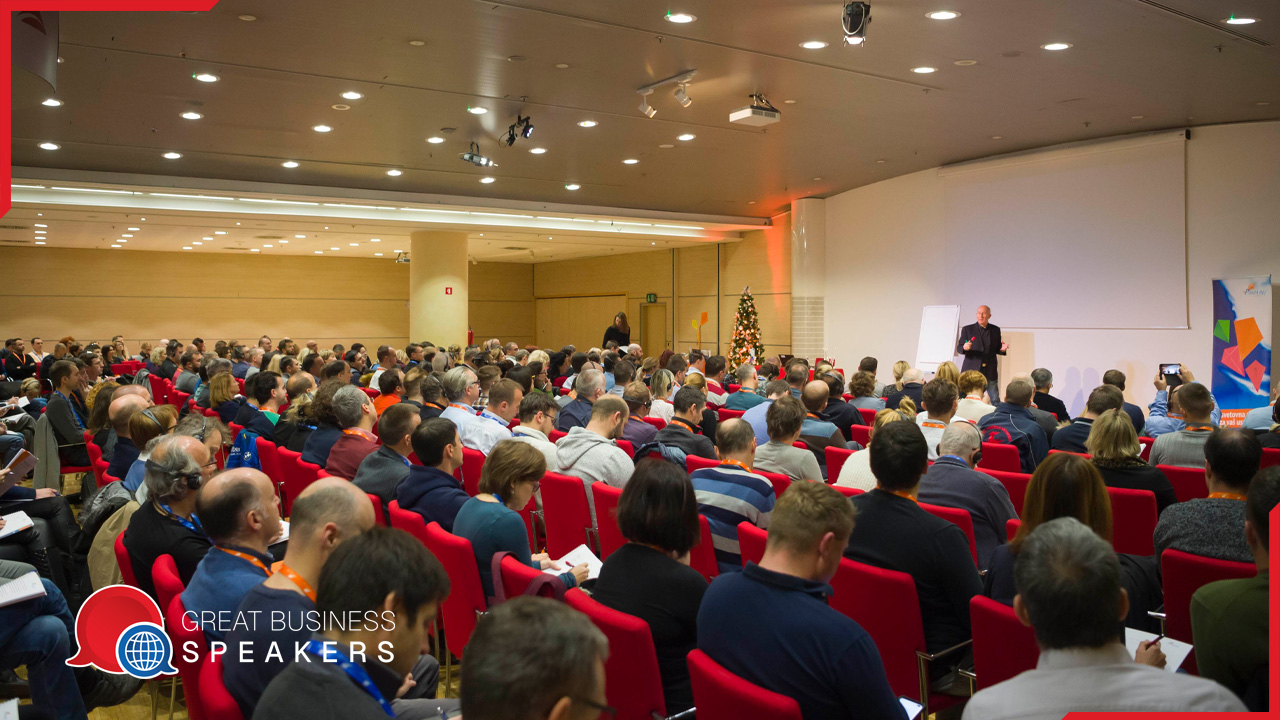 Geoff Burch hire business speaker book at agent Great Business Speakers