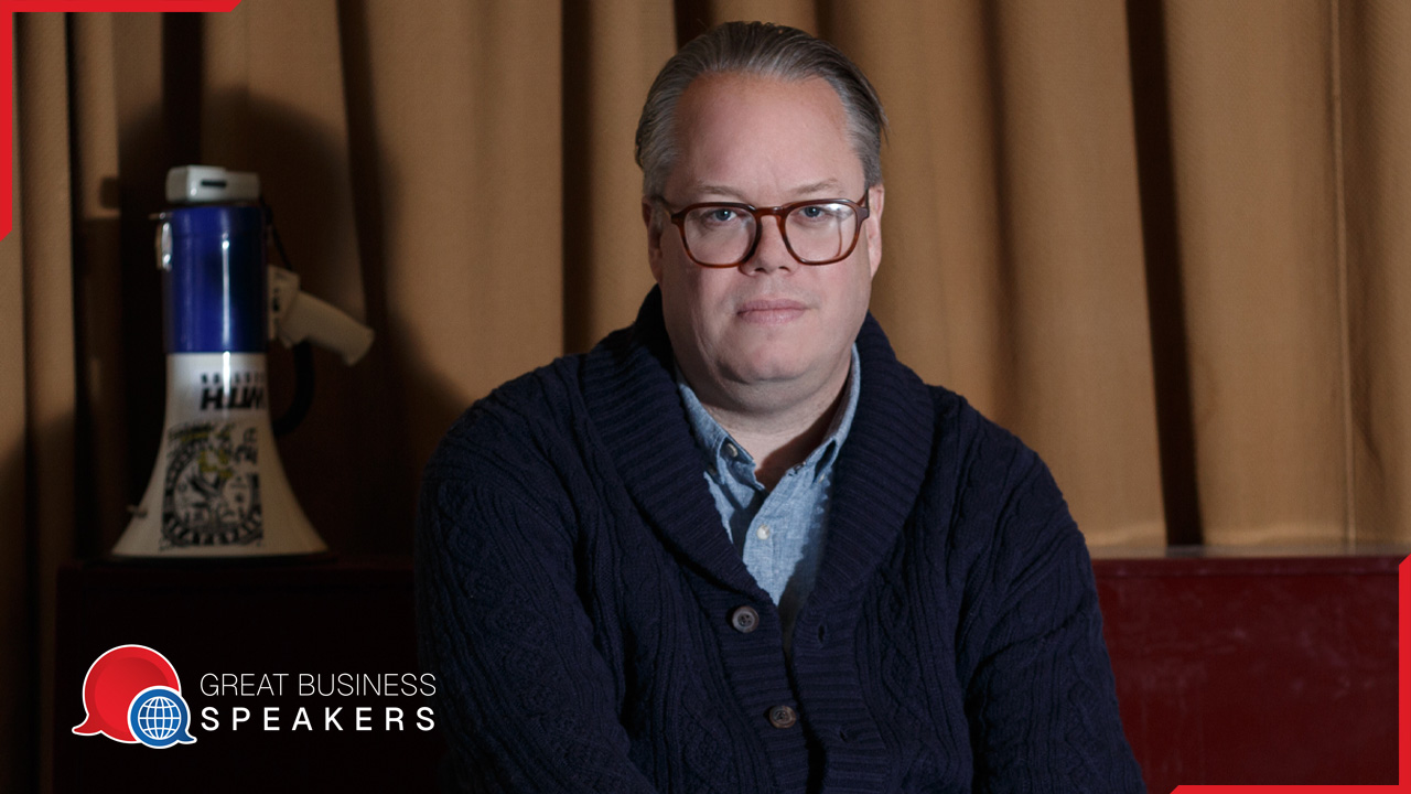 John Vary hire innovation speaker book at agent Great Business Speakers