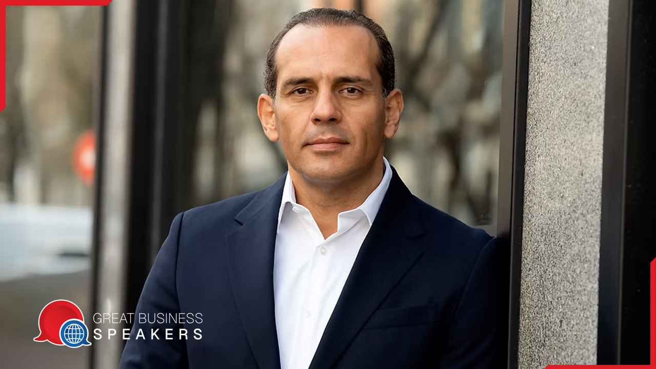 Juan Verde hire sustainability advocate speaker book at agent Great Business Speakers