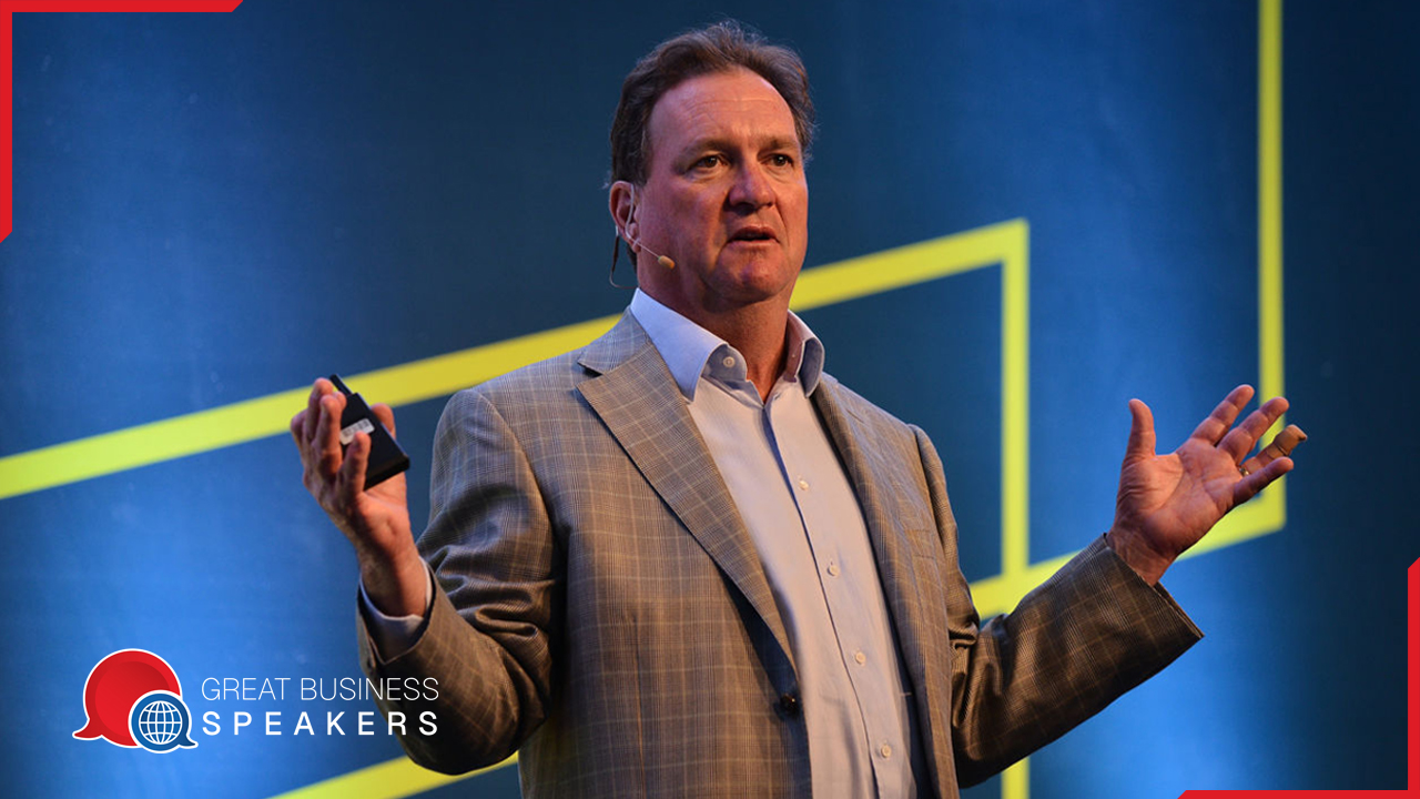 Jim Carroll hire innovation expert speaker book at agent Great Business Speakers