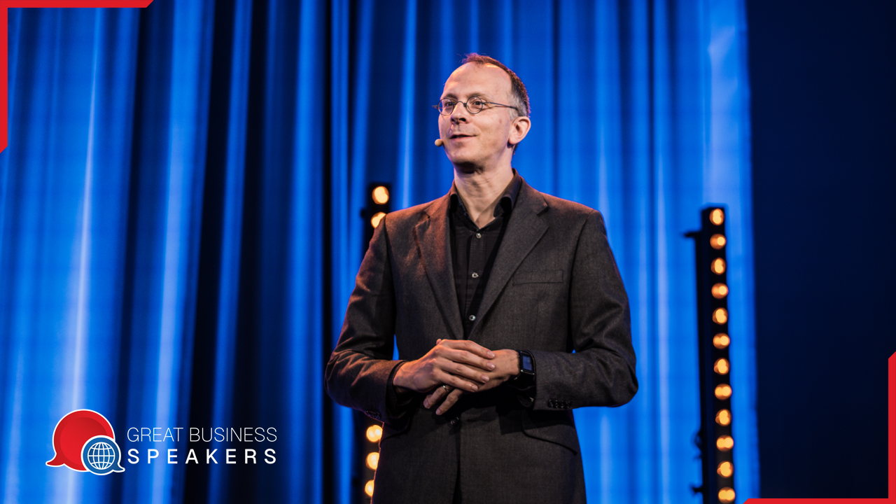 Tim Harford hire author speaker book at agent Great Business Speakers