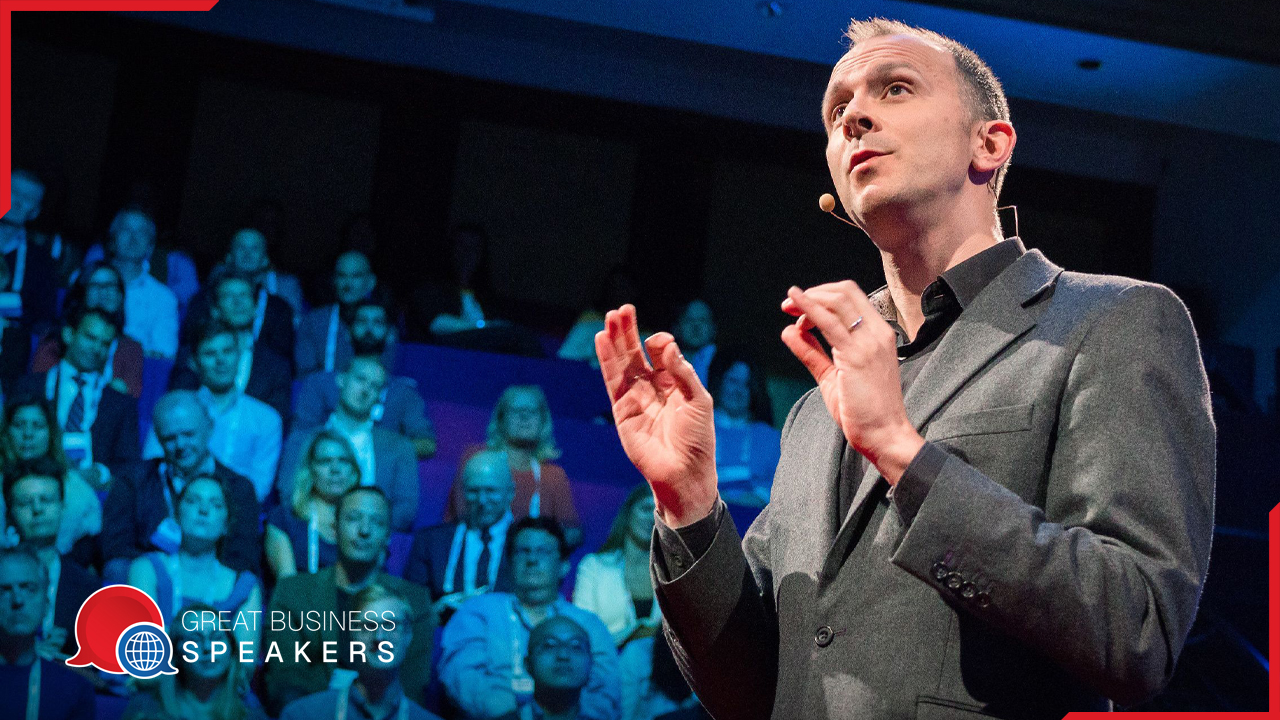 Tim Harford hire author speaker book at agent Great Business Speakers