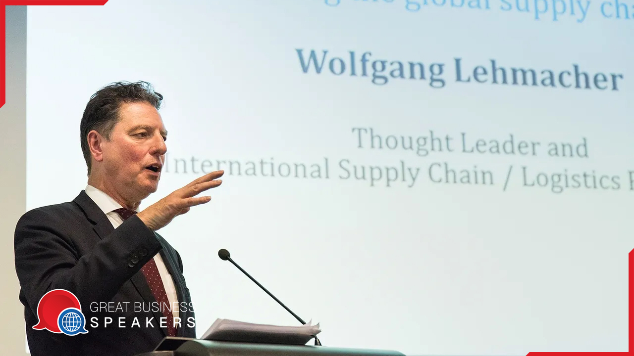 Wolfgang Lehmacher hire global thought leader speaker book at agent Great Business Speakers