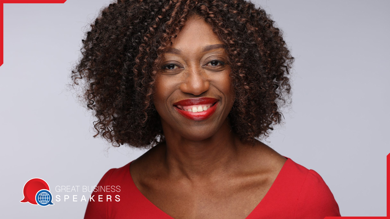 Gifty Enright hire Author speaker book at agent Great Business Speakers