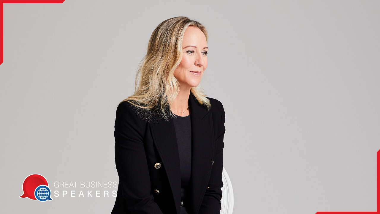 Sally Lockwood hire journalist speaker book at agent Great Business Speakers,