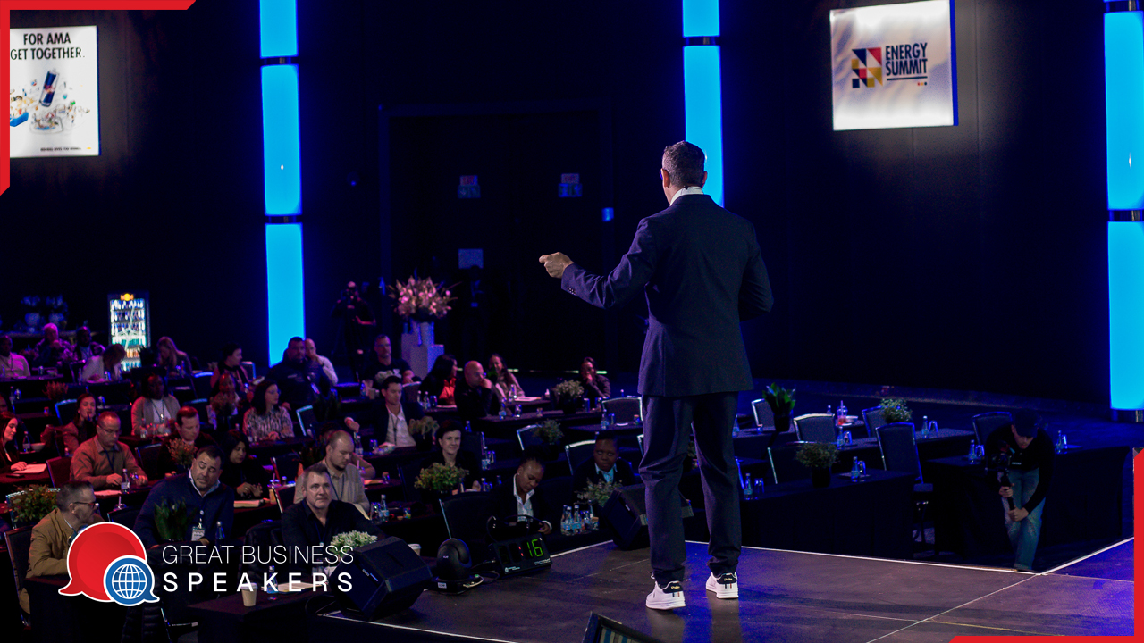 Adam Pacifico hire leadership speaker book at agent Great Business Speakers