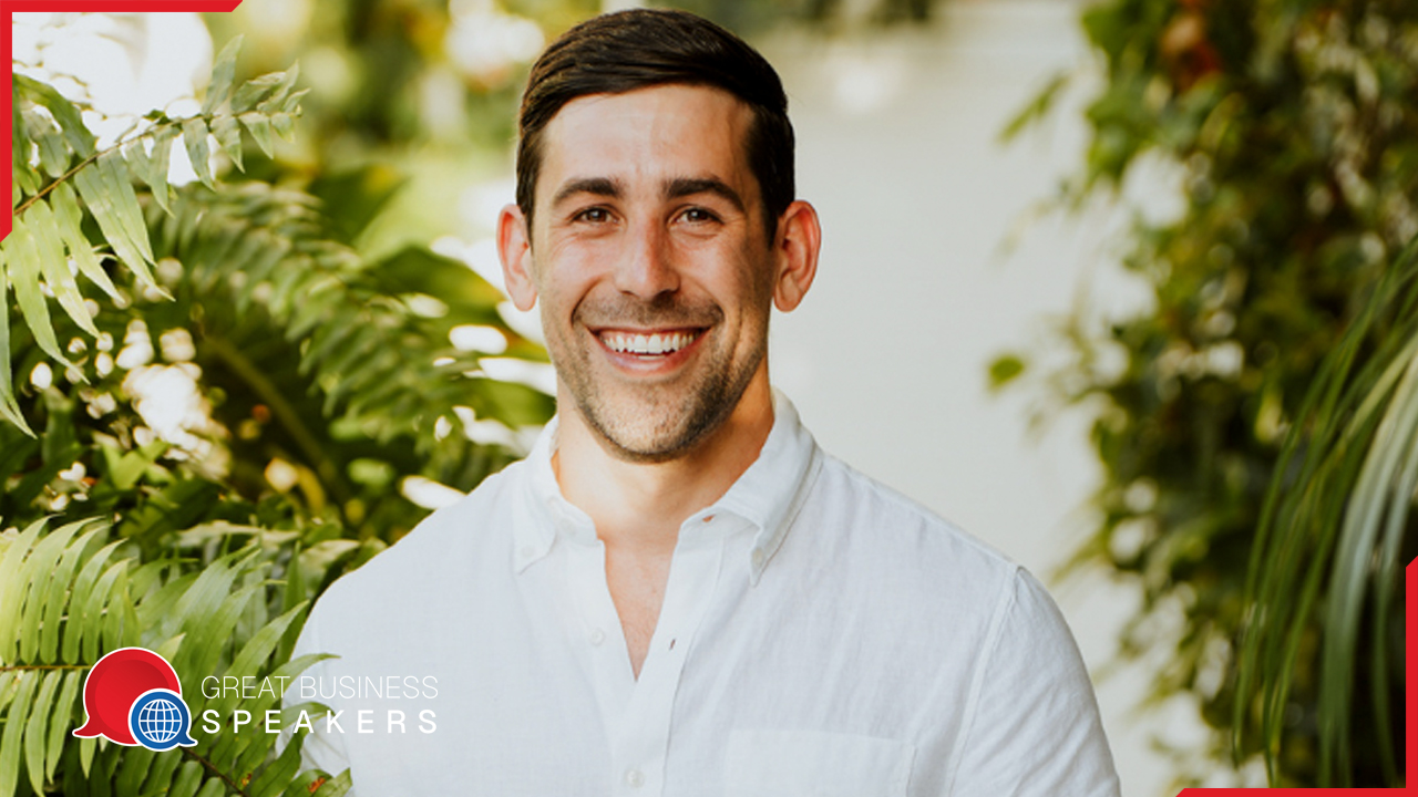 Alex Lieberman hire keynote speaker book at agent Great Business Speakers
