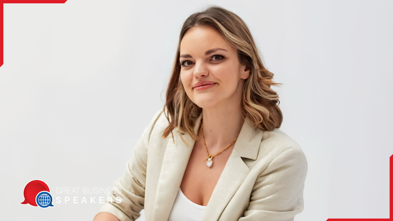 Kirsty Hulse hire keynote speaker book at agent Great Business Speakers