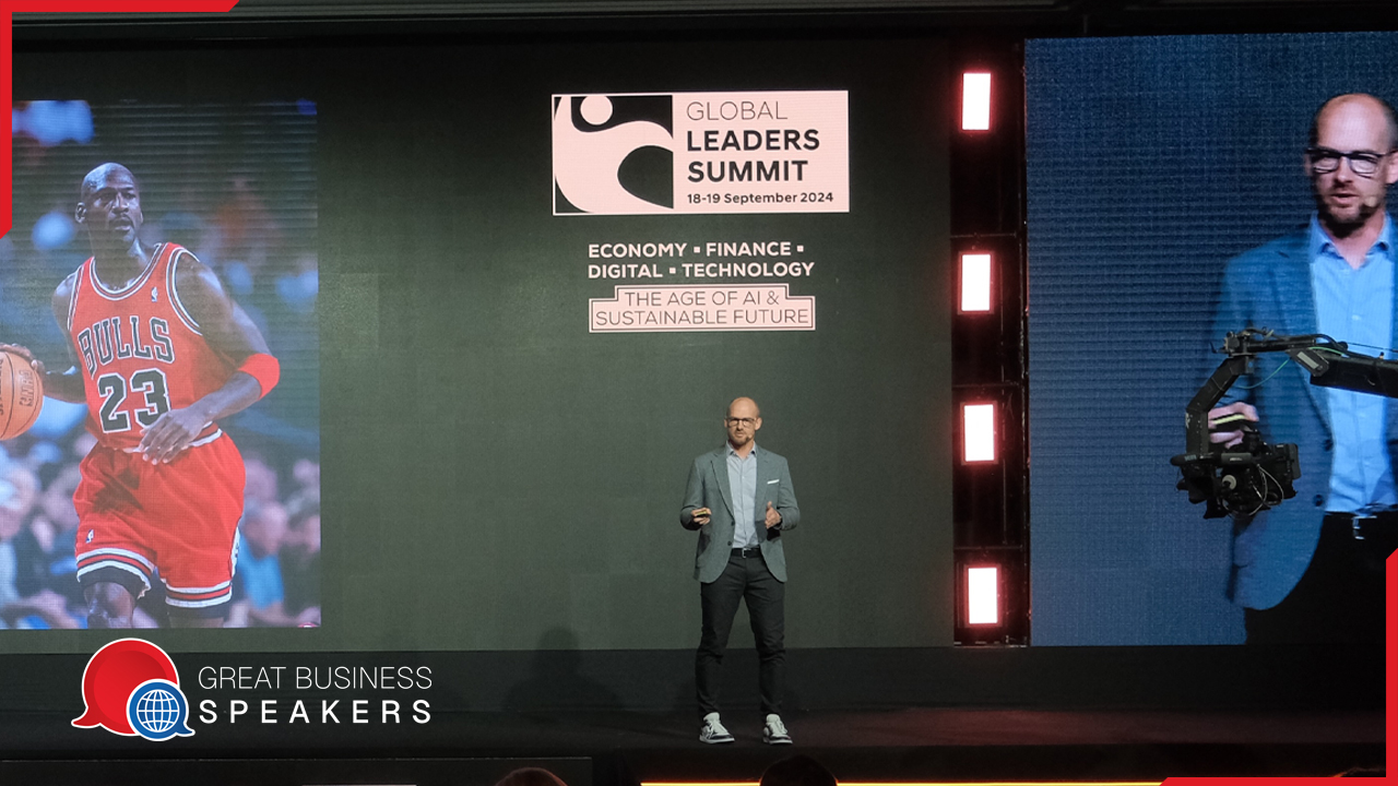 Martin Gutmann hire keynote speaker book at agent Great Business Speakers