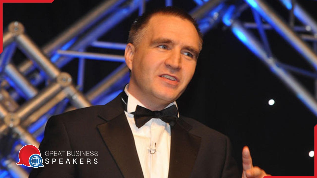 Casper Berry hire professional motivational and keynote speaker book at agent Great Business Speakers