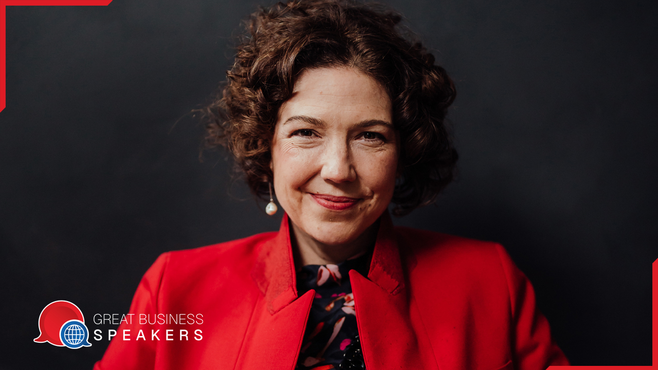 Christine Armstrong hire researcher and author speaker book at agent Great Business Speakers