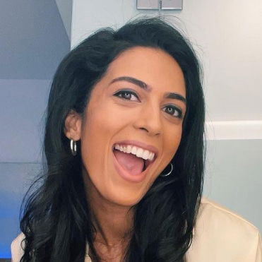 Crystelle Pereira GBBO Great British Bake Off Winner Baker Portuguese Goan book at official agent Great Business Speakers