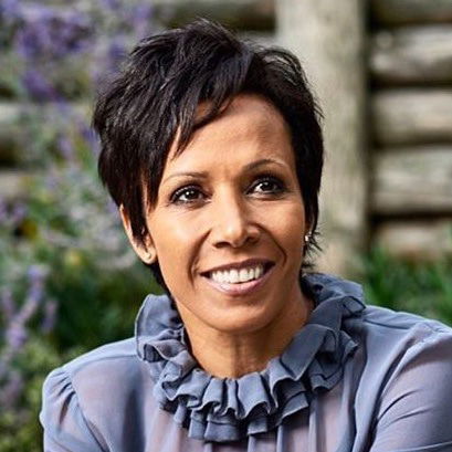 Dame Kelly Holmes Olympic athlete lgbt mental health speaker book at official agent Great Business Speakers
