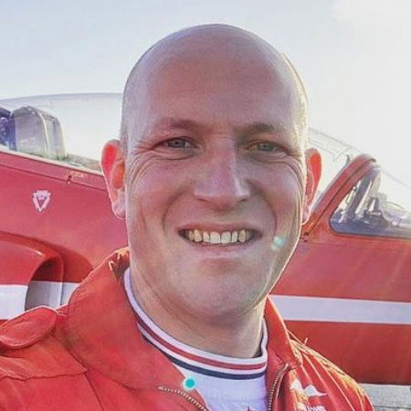 Dan Lowes hire fighter Pilot RAF officer speaker book at official agent Great Business Speakers