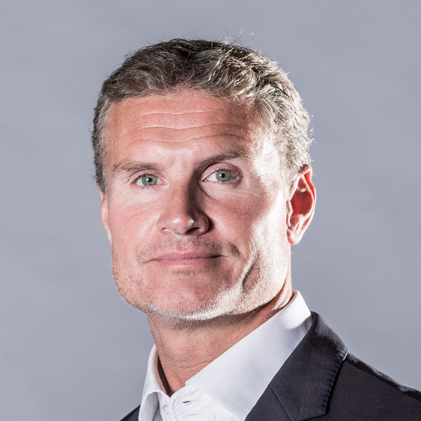 David Coulthard F1 Red Bull Mercedes Benz champion speaker at Great Business Speakers