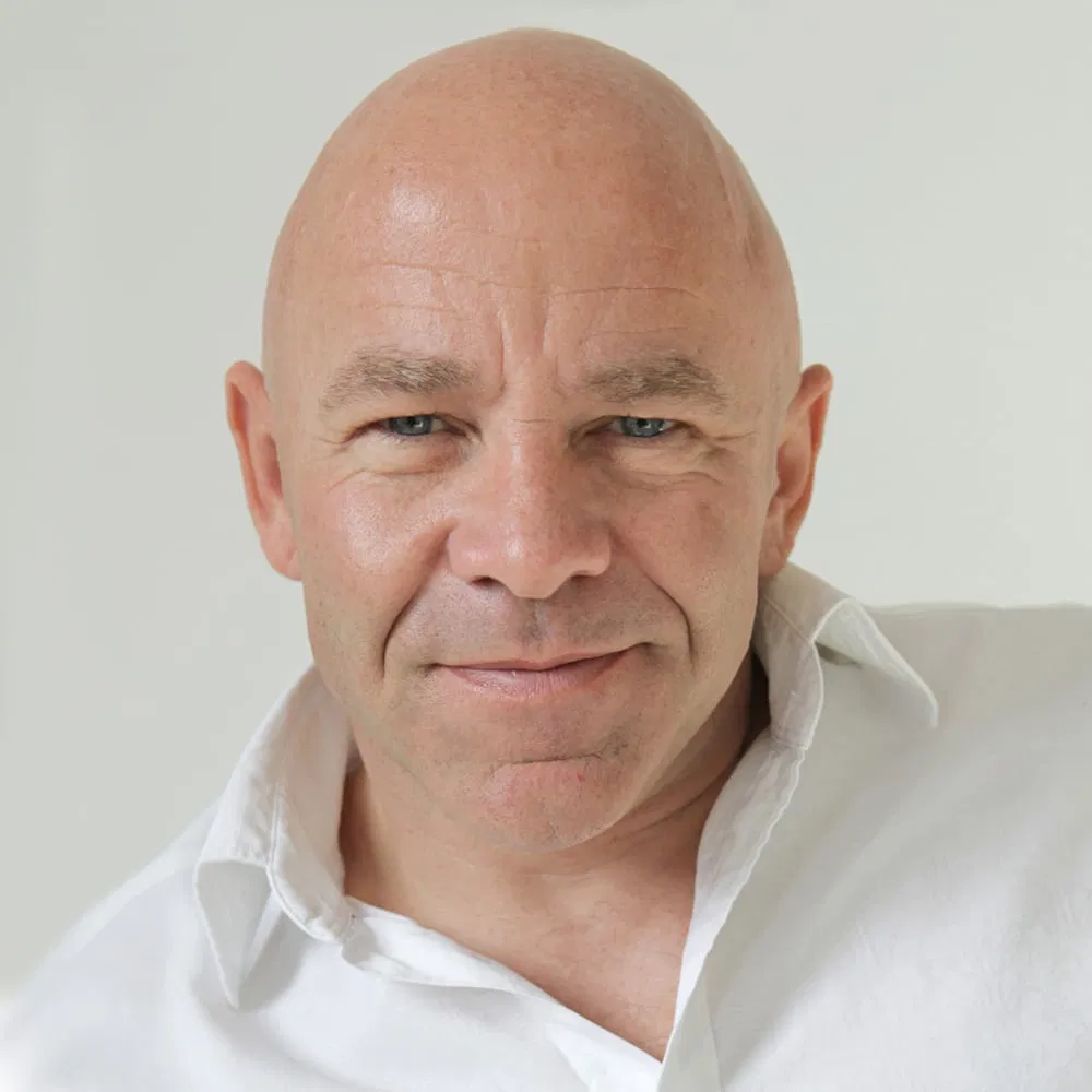 Dominic Littlewood Dom on the Spot BBC Caught Red Handed Fake Britain Right Money presenter diabetic speaker NHS presenter Great Business Speakers