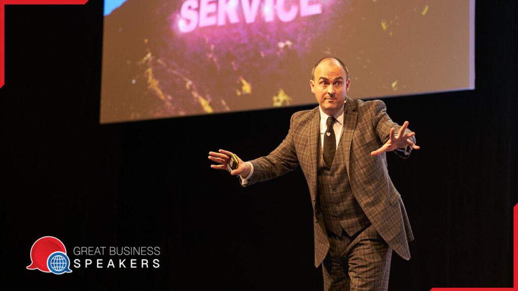 Geoff Ramm hire marketing speaker book at agent Great Business Speakers.