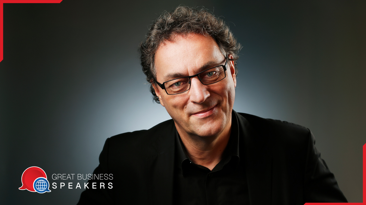 Gerd Leonhard hire change management speaker book at agent Great Business Speakers.