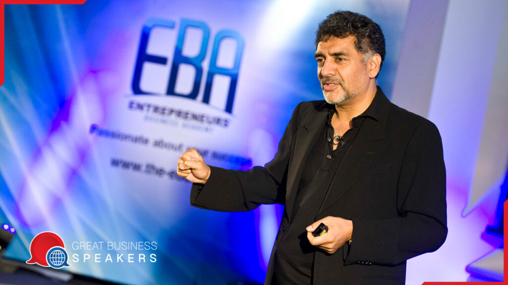 James Caan CBE hire apprentice speaker book at agent Great Business Speakers.