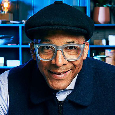 Jay Blades furniture restorer TV Presenter charity ambassador sustainability advocate The Repair Shop Speaker book at official great Business Speakers
