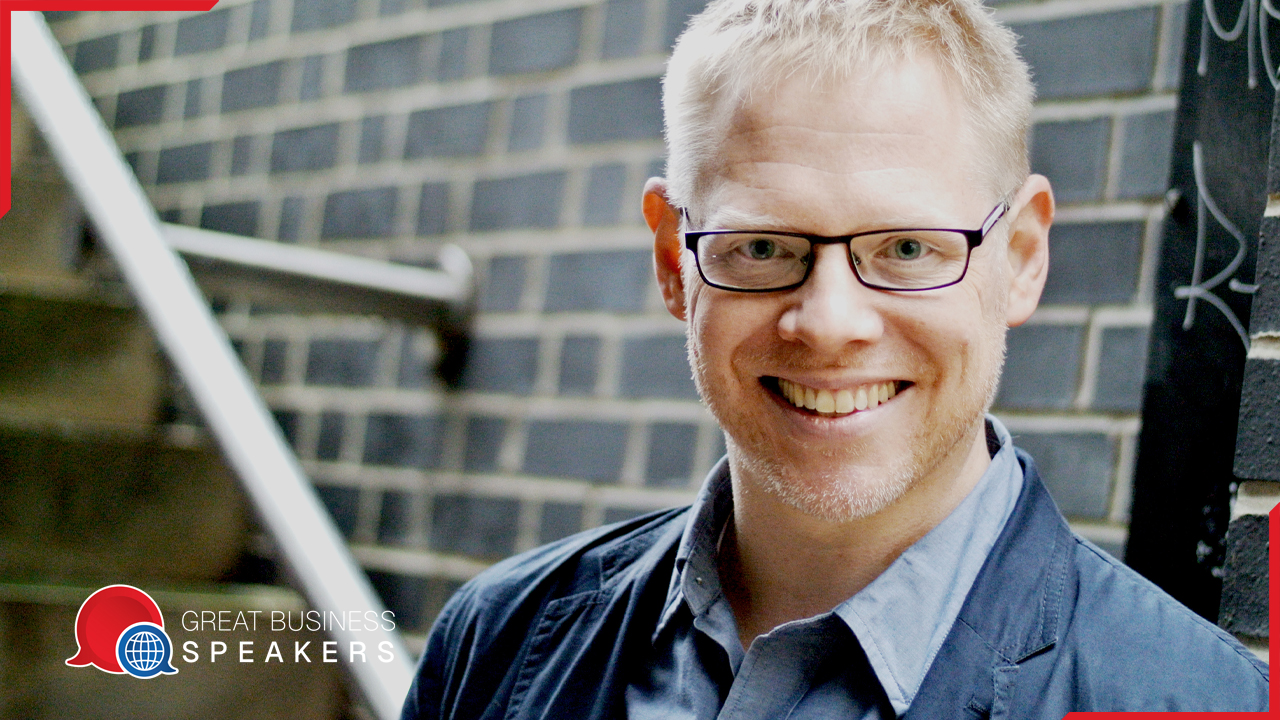 Jon Burkhart hire keynote speaker book at agent Great Business Speakers