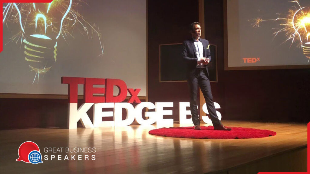 Karl Lillrud hire professional speaker book at agent Great Business Speakers.
