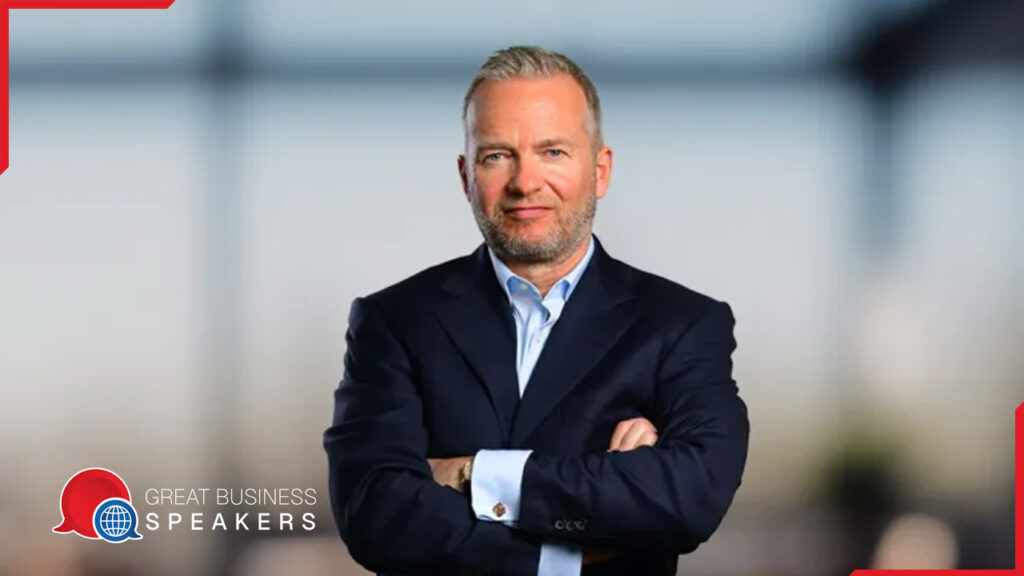 Lars Tvede hire professional investor speaker book at agent Great Business Speakers.