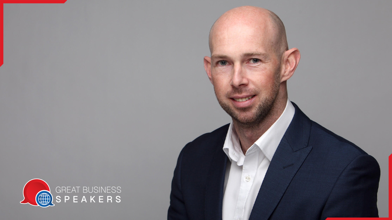 Martin Robert Hall hire performance coach speaker book at agent Great Business Speakers.