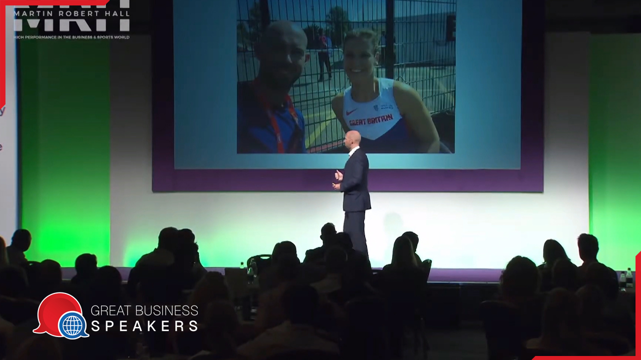 Martin Robert Hall hire performance coach speaker book at agent Great Business Speakers.