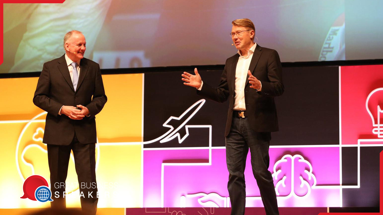 Mika Hakkinen hire Formula One World Champion speaker book at agent Great Business Speakers
