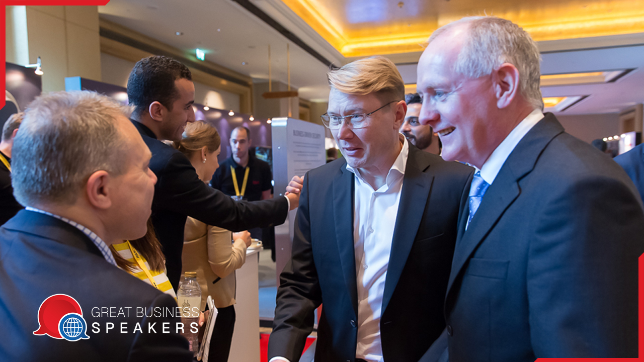 Mika Hakkinen hire Formula One World Champion speaker book at agent Great Business Speakers