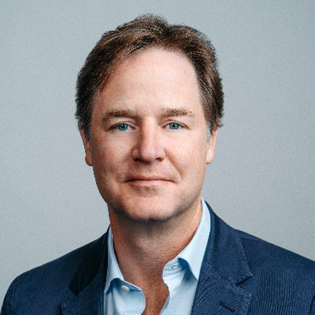 Nick Clegg Sheffield Liberal Democrats MP VP Global Affairs Communications Meta Speaker book at official agent Great Business Speakers