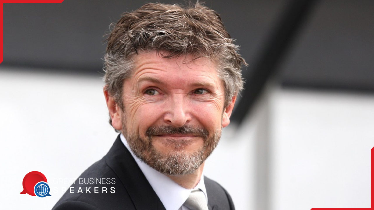 Nick Fry hire co-owner of Mercedes AMG Petronas F1 speaker book at agent Great Business Speakers