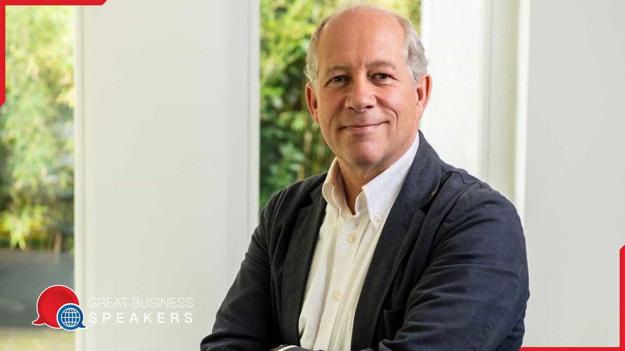 Paul Iske hire professor at the school of Business speaker book at agent Great Business Speakers