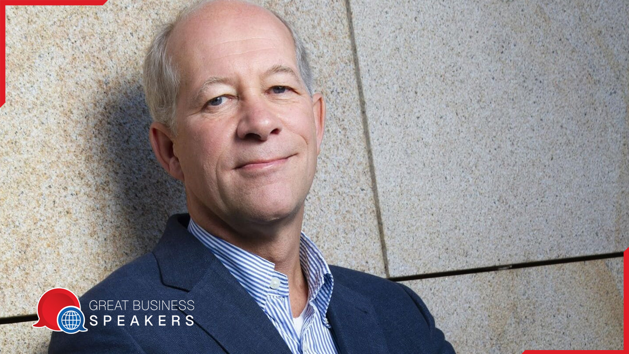 Paul Iske hire professor at the school of Business speaker book at agent Great Business Speakers
