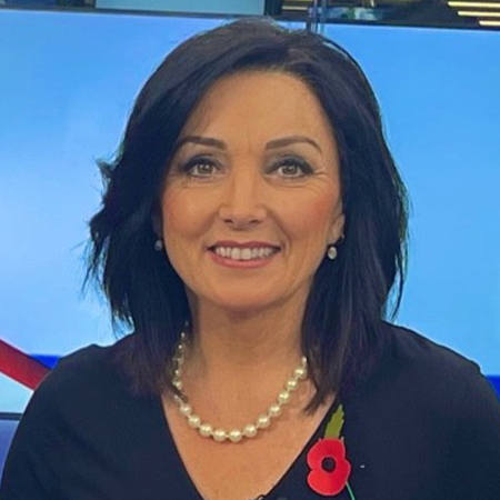Polly Middlehurst experienced British TV Radio Presenter Event Moderator Chair at Great Business Speakers