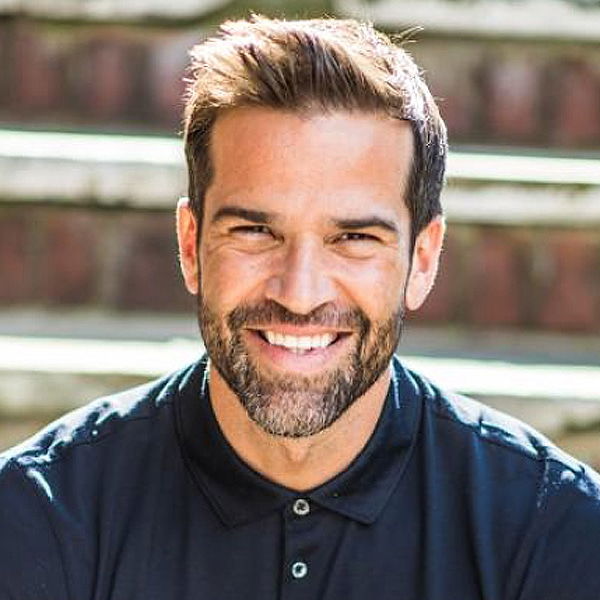 Gethin Jones Book Welsh TV presenter moderator host at official agent Great Business Speakers