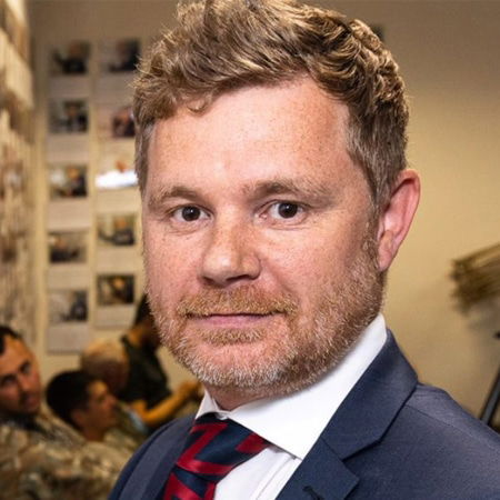 Gary Prout former army military resilience personal development speaker book at agent Great Business Speakers