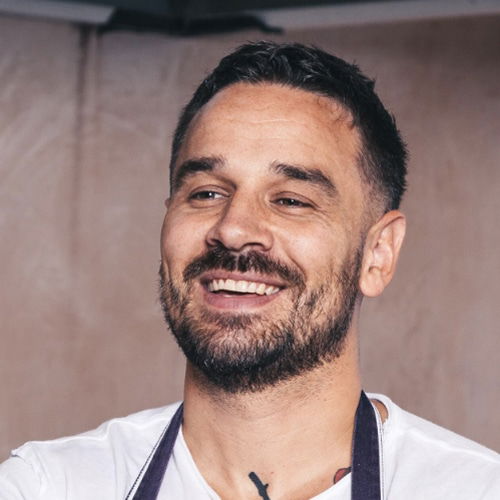Gary Usher Crowdfunding chef entrepreneur Manchester Sticky Walnut Burnt Truffle Hispi Wreckfish Pinion speaker book at agent Great Business Speakers