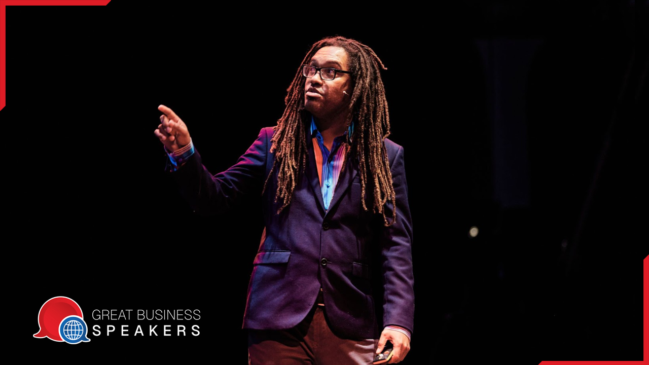 AI business speaker 5th industrial revolution future of work Dan Sodergren book at agent Great Business Speakers