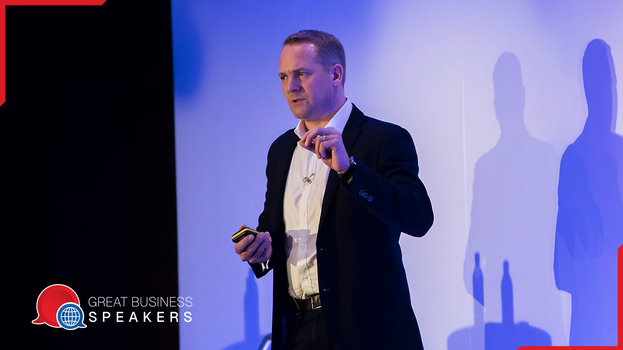 AI business speaker Ant Morse book at agent Great Business Speakers - AI Speaker