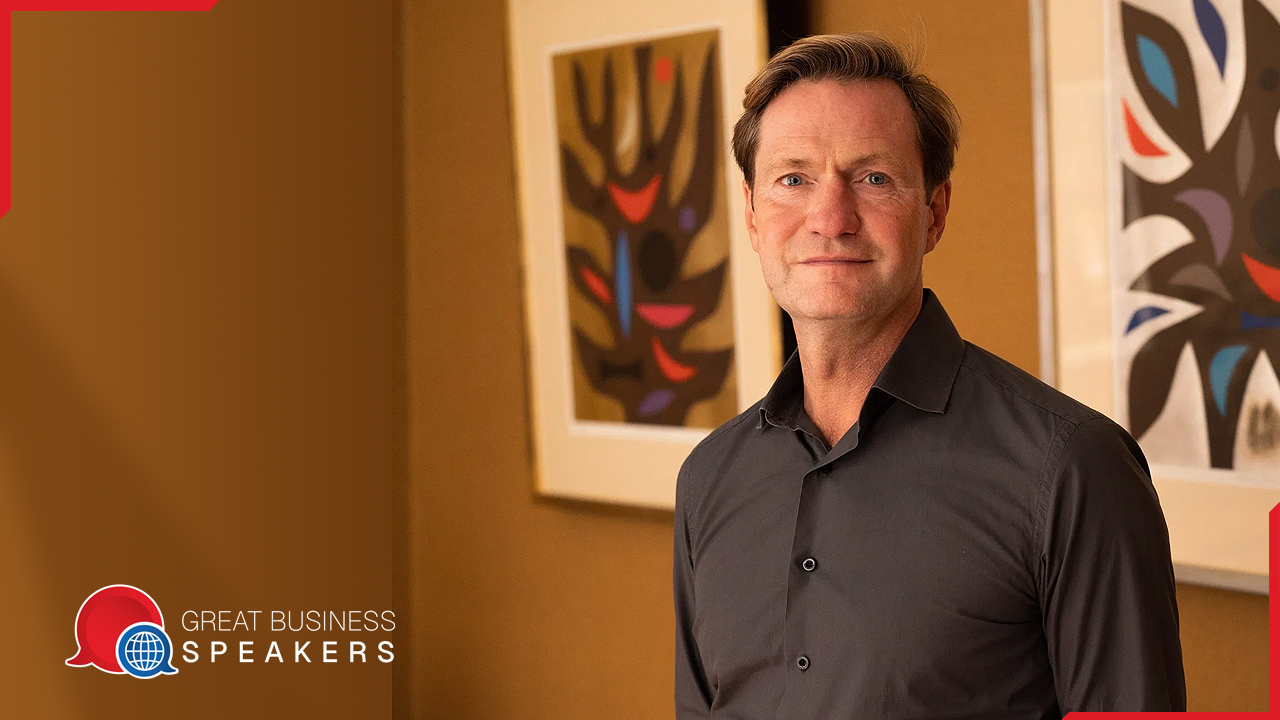 Chris Sanderson hire advertising marketing branding trends Speaker book at official agent Great Business Speakers