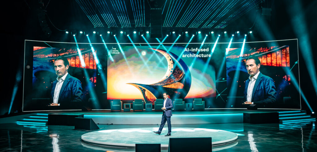 HIRE AN AI SPEAKER FOR BUSINESS FUTURE