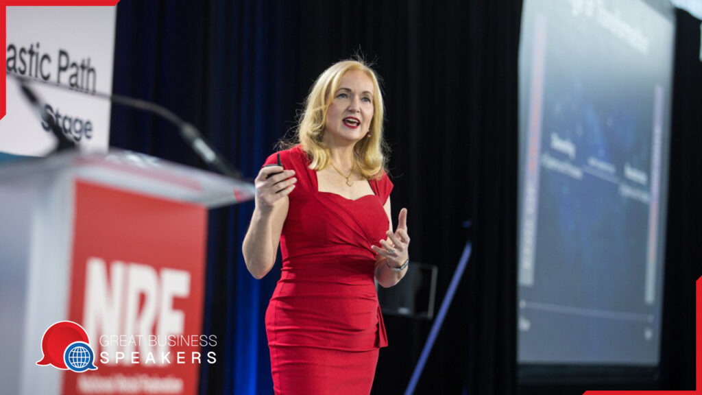 Kate Ancketill Gen Z Generation Z culture retail trends Engagement retention Employment Speaker at official agent Great Business Speakers