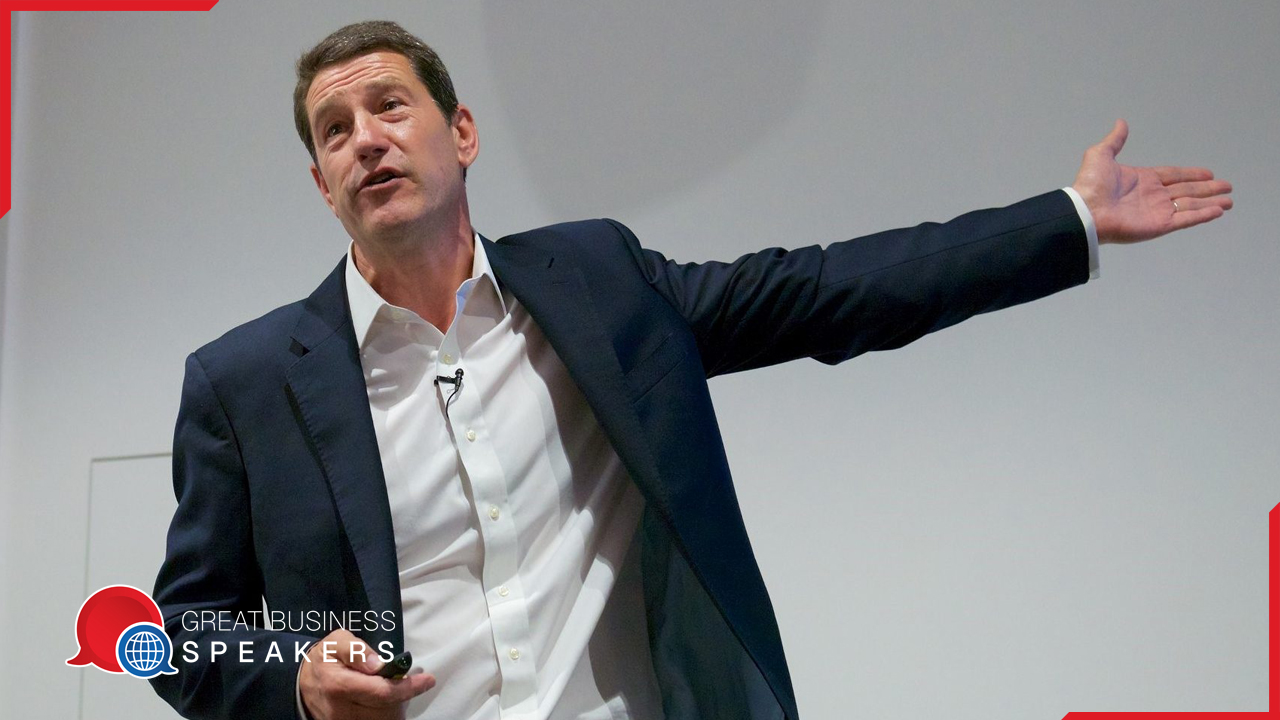 Nick Saunders hire customer Sales networking Speaker book at official agent Great Business Speakers