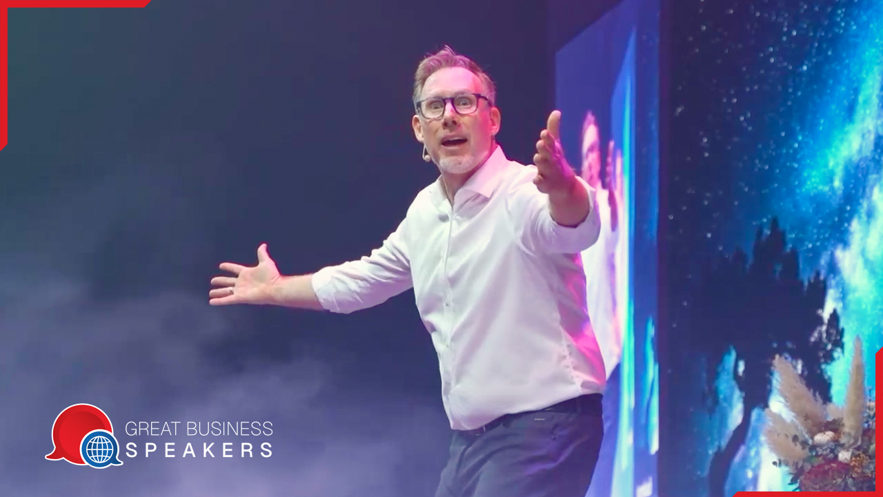 Paul Adamson hire customer Sales marketing networking Speaker book at official agent Great Business Speakers