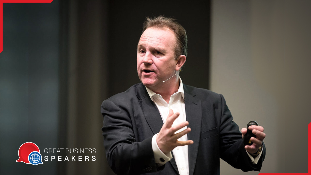 Simon Hazeldine hire negotiation Sales marketing networking Speaker book at official agent Great Business Speakers